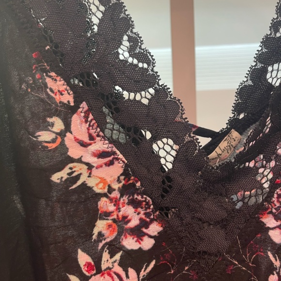 NWT Free People Intimately Morning Rose Cami Size S - Picture 4 of 6